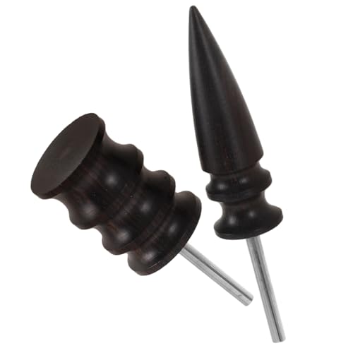 Miglioramento estetico: il nostro strumento per lucidare i bordi in pelle e legno aumenta l'attrattiva visiva del tuo lavoro, infondendo al tuo lavoro texture uniche e ricche di sandalo, accessorio per utensili per la lavorazione della pelle, lucidatore per bordi con punte di lucidatura