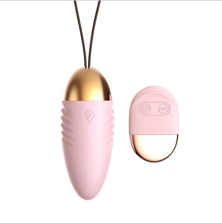 Breckelles Egg shaped Wireless Full body Personal Massager |Wireless| |Water Proof| |Body Safe Silicon| |5 + Vibration Modes| |Pink| (B0D26B75JL) Amazon Price History, Amazon Price Tracker