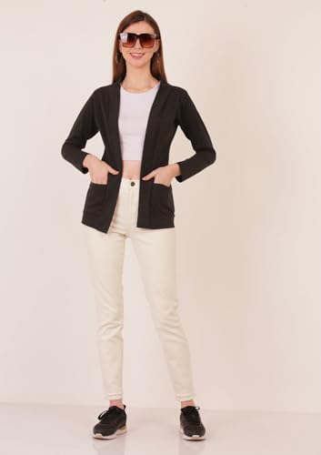 Image of Women's Cotton Pocket Shrug