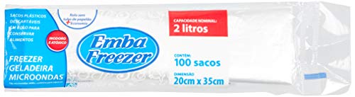 Embafreezer, 2 Litros, Transparente, Embalixo