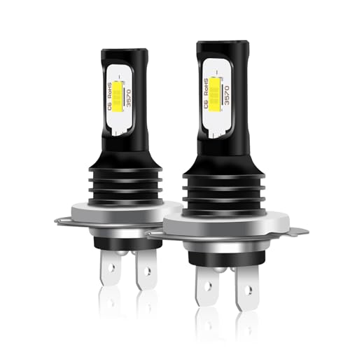 Jienarso Compatible for Honda CBR1000RR 2004-2019 CBR600RR 2005-2022 Fog Light, H7 Motorcycle Bulbs or Fog Light, 55W 16000LM Super Bright,Car Interior Bulbs,(Pack of 2)