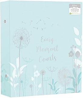 HomeCollection Large Slip In Photo Album Dandelion Memories Holds 500 4 x 6 Photographs