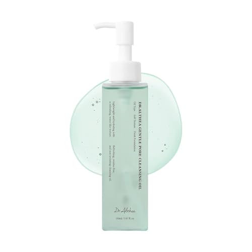 Dr.Althea Gentle Pore Cleansing Oil | Hydrating Make Up Cleanser with Light, Non-Greasy Finish | Watery & Lightweight Texture | Korean Skincare | 5.07 fl oz