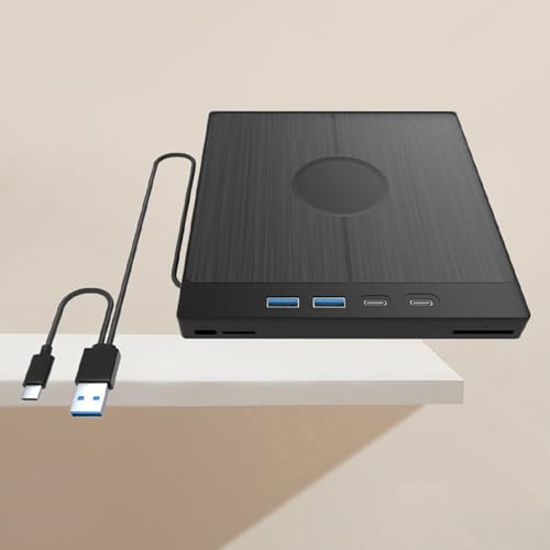 Lecteurs optiques externes USB C pour ordinateur portable - 7