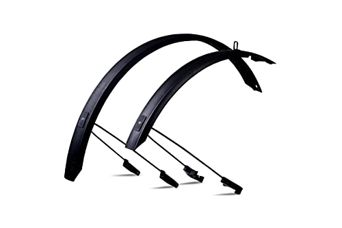 acid 55 2.0 24'' Kinder Fahrrad Schutzblechset schwarz