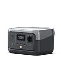 EF ECOFLOW – EcoFlow RIVER 2 tragbare Powerstation, 256 Wh Solargenerator