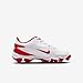Nike Diamond Clutch Big Kids' Baseball Cleats (White/Gym Red/Phantom/University Red) Size 1.5