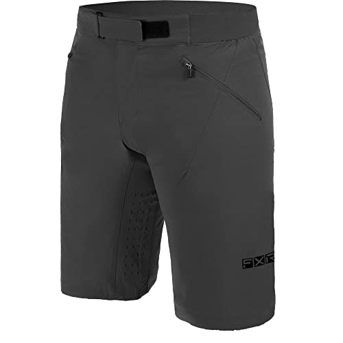 Shorts MTB FXR Helium Hombre Talla 30 Carbón miniatura 1