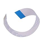 TenNuoDa Laser Lens Pickup Cable,16 Pin Flexible Flat Ribbon Cable 1x120mm FFC Cable CD.VCD Laser Head Gold‑Plated Surface Plastic for KSS‑213 SOH‑AAN