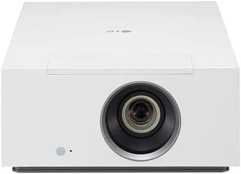 LG Projector HU710PW 1500-Lumen 4K (3840x2160) DLP, White (Renewed)