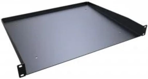 RASU190115BK1, Racks & Rack Cabinet Accessories Solid Shelf