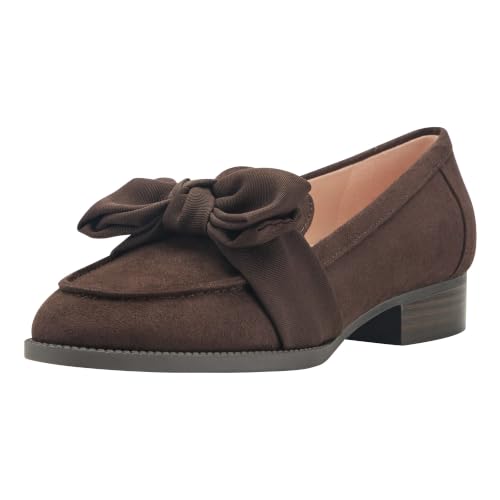 Image of Bandolino Women's Lindio Loafer, Dark Brown 200, 10