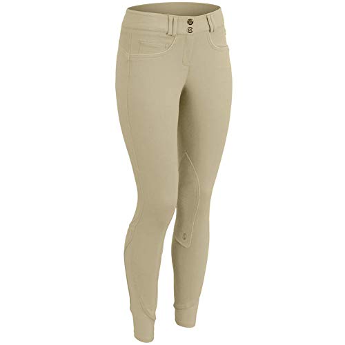 EQUISTAR Childs Pull On Breech 6R Tan