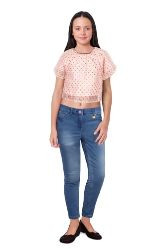 Image of Allen Solly Girl's Regular Fit T-Shirt