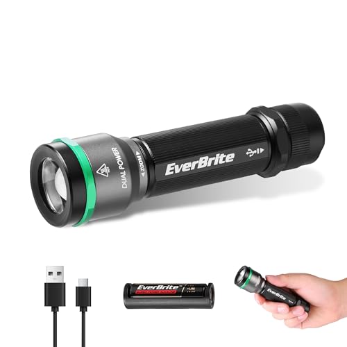 EverBrite 1000LM Small Flashlight