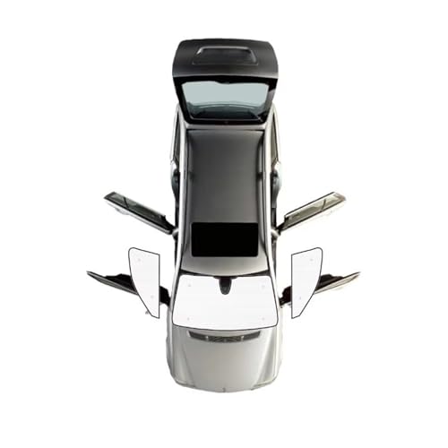 Pare-soleil complet pour voiture Q5 MK2 : voyagez au frais