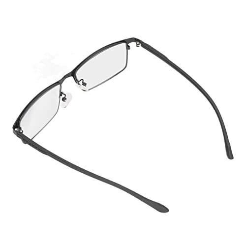 Óculos de Leitura, Elegantes, Seguros, Portáteis, Com Lentes Transparentes, Ergonômicos, Com Bloquei