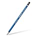 STAEDTLER Mars Lumograph 2B Graphite Art Drawing Pencil, Medium Soft, Break-Resistant Bonded Lead, 12 Pack, 100-2B (100-2B VE)