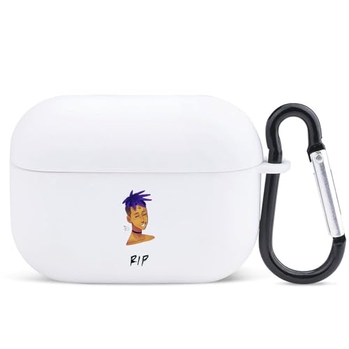 RIP XXXTENTACION Airpods Pro�P�[�X �G�A�|�b�c�v���J�o�[ �L�����N�^�[ ������� �C���z���J�o�[ ���[�P�[�X TPU �J���r�i�t�� �y�� �S�ʕی� �����h�~ �����h�~ �ϏՌ� �h�o �����[�d�\ ���p�� �݊����̂��� �F�B ���l