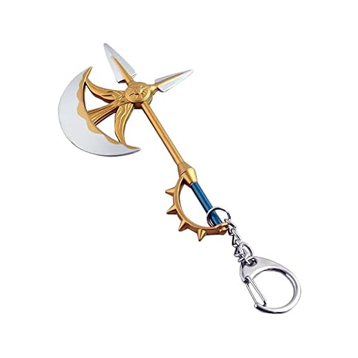 Pidak Llavero de Hacha Divina del Tesoro Santo - Tienda de 10 cm