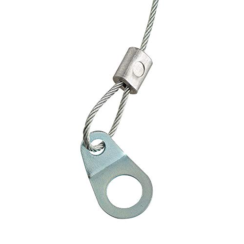 Cable de seguridad de acero inoxidable contra caídas de luces 3