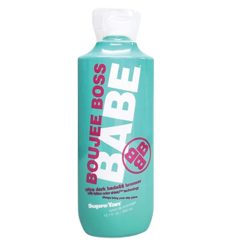 Supre Boujee Boss Babe Ultra Dark Bronzer, 10.1 Fl Oz (Pack of 1)