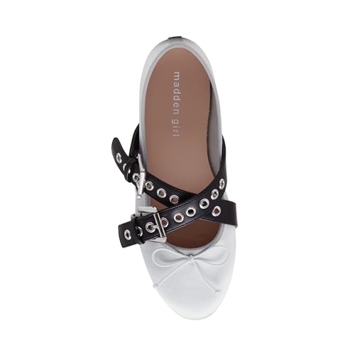 Madden Girl Women's Pearl Ballet Flat 5