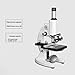 Bloepum Monocular Optical Microscope Elementary School Children Science Experimental Biology Teaching Christmas Birthday Gift