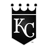 MLB Kansas City Royals Chrome Automobile Emblem
