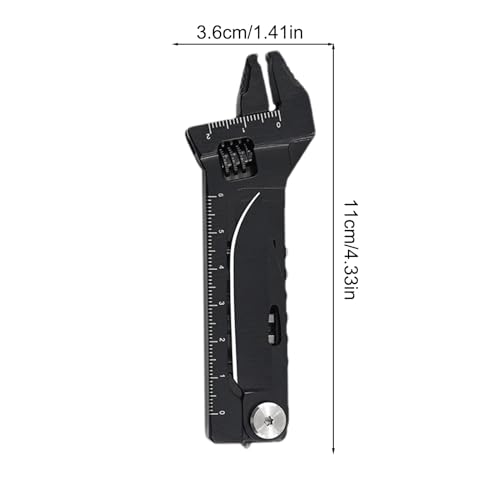 Petite clé à douille pliable et outil multifonction interchangeable pour vélo