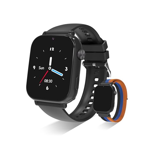 AXYWINBO smart Watch for Boys Girls A22 Black - Detailed View