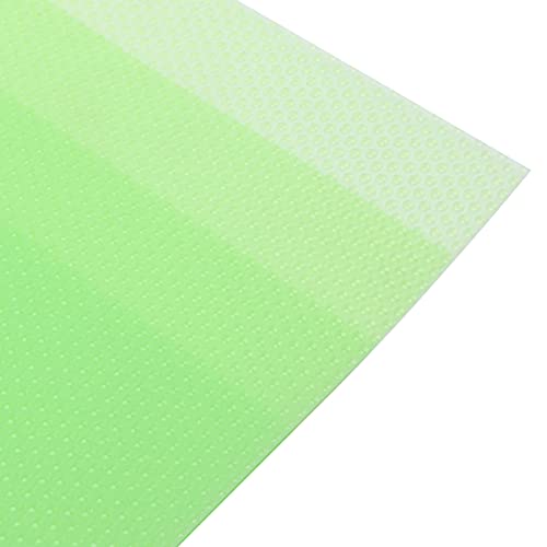 VORCOOL 4 Pcs Prateleira Tapetes Laváveis Almofadas Tapetes de Mesa Esteiras Forros de Geladeira Gel