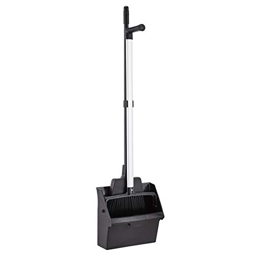Amazoncommercial Lobby Dustpan With Broom Set, 6-Pack, Black, 11.57 In X 10.59 In X 38.86 In #TOP3