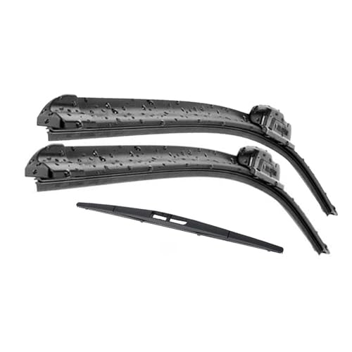 Kit balais d'essuie-glace de haute précision pour Jazz MK1 02-08