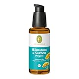 PRIMAVERA Hämatom & Narben Pflegeöl bio 50 ml - mit Immortelle, Cistrose und Lavendel fein - regenerierende Pflege für beanspruchte Haut - Naturkosmetik - vegan