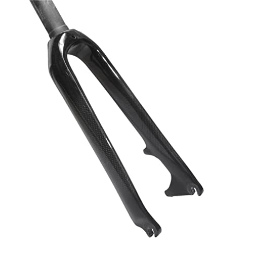 Fourche 20 pouces carbone vélo pliant rigide 451 noire