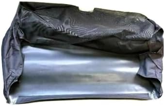 WHParts Tow-Behind 50"""" Lawn Leaf Sweeper Hopper Bag 307332, Replacement for Ohio Steel OEM