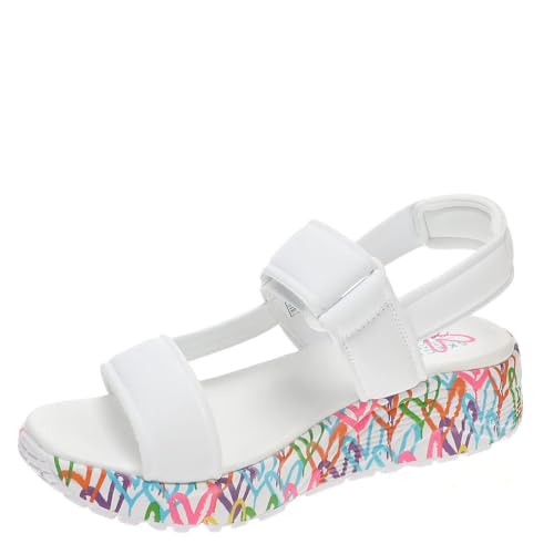 Skechers Uno Lite Sandal-Sunny Love 314094L Girls' Toddler-Youth Sandal4