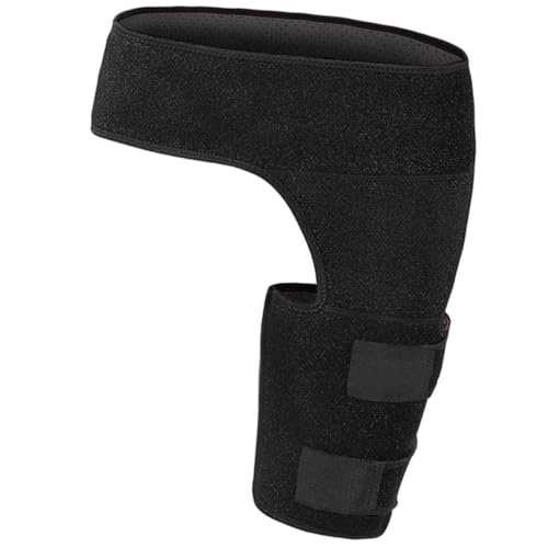Cinturón ajustable protector de cadera y entrepierna negro miniatura 1