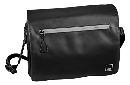 Jost Tolja sacoche minimaliste en noir avec sac ordinateur 32 cm haut de gamme