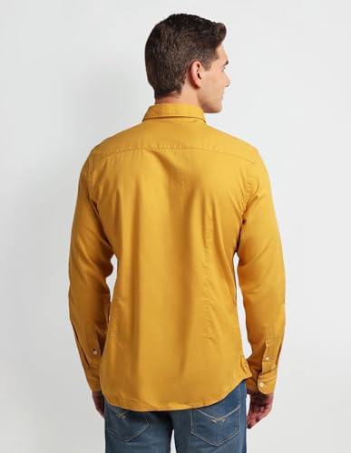 Image of U.S. Polo ASSN. Men's Cotton Slim Fit Shirt