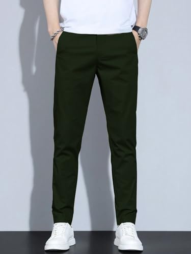 Image of LOUIS SENSE Men Casual Trouser (TROUSER-01)