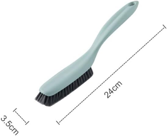 Forward Tilt Shoe Brush Boot Clothes Cleaning Plastic Polishing Scrub