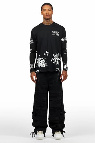 Men's Three Maxi Baggy Fit Jean3