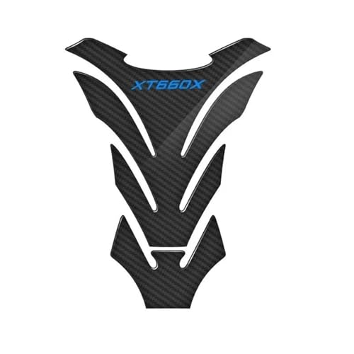 Protector depósito XT660X para solucionar arañazos de cremalleras en moto