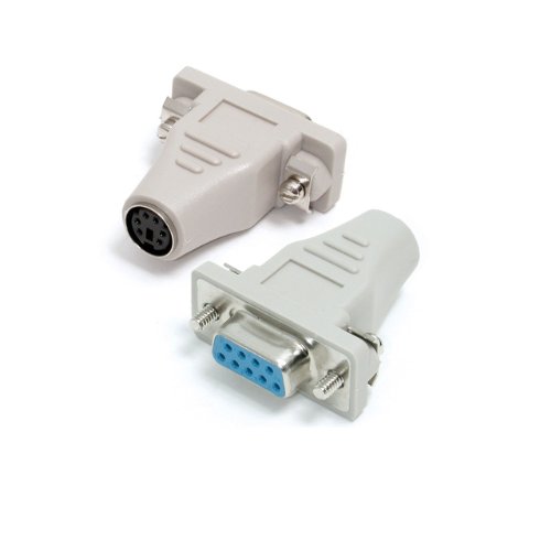 StarTech.com PS/2 to Serial IBM Mouse Cable Adapter F/F (GC96FF)