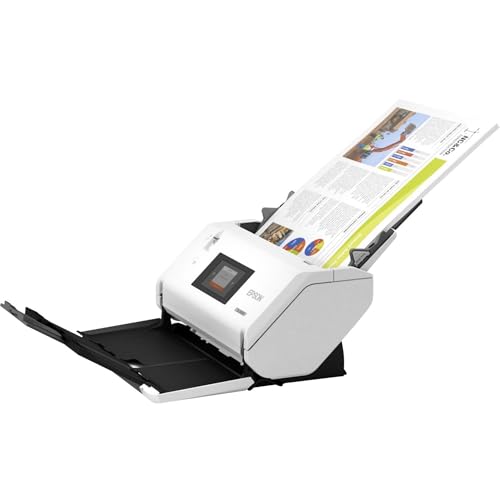 Epson Ds-32000 Large-Format Document Scanner, Scans Up to 12