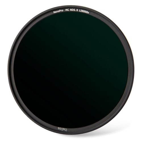Filtro ND128000x Haida elimina reflejos y sobreexposición diurna de 32 mm