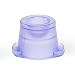 Globe Scientific 118115L Polyethylene Universal Snap Cap for 12mm, 13mm and 16mm Test Tubes, Lavender (Pack of 1000)