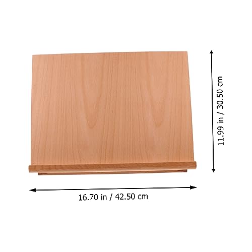 Planche à dessin portable Holibanna ajustable pour éviter le mal de dos